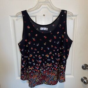 Women’s Sleeveless Top by Time and Tru; size XL (16-18)